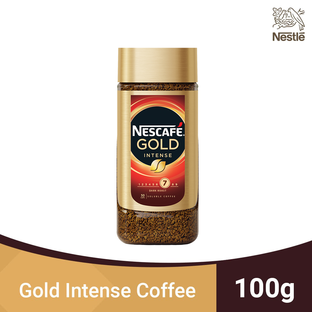 NESCAFE Gold Intense Instant Coffee 100g Shopee Philippines