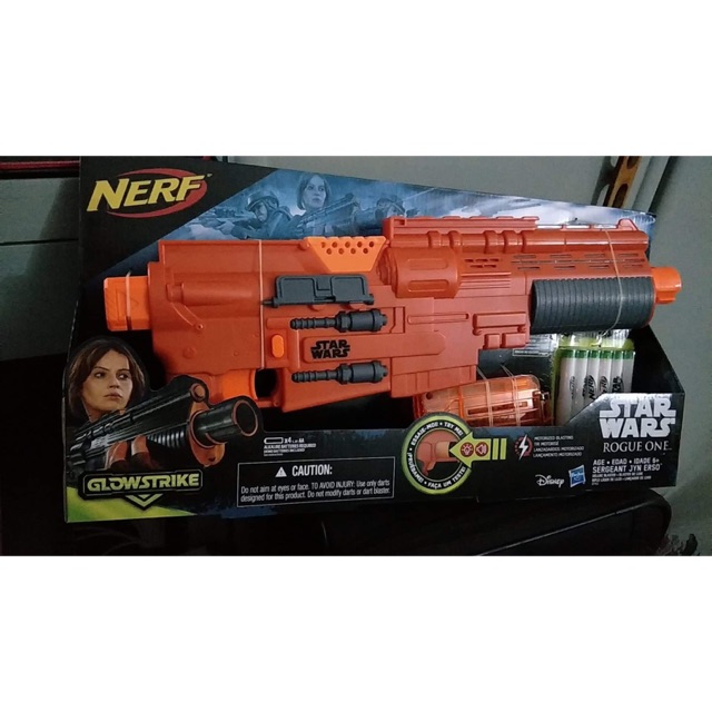 nerf star wars sergeant jyn erso deluxe blaster