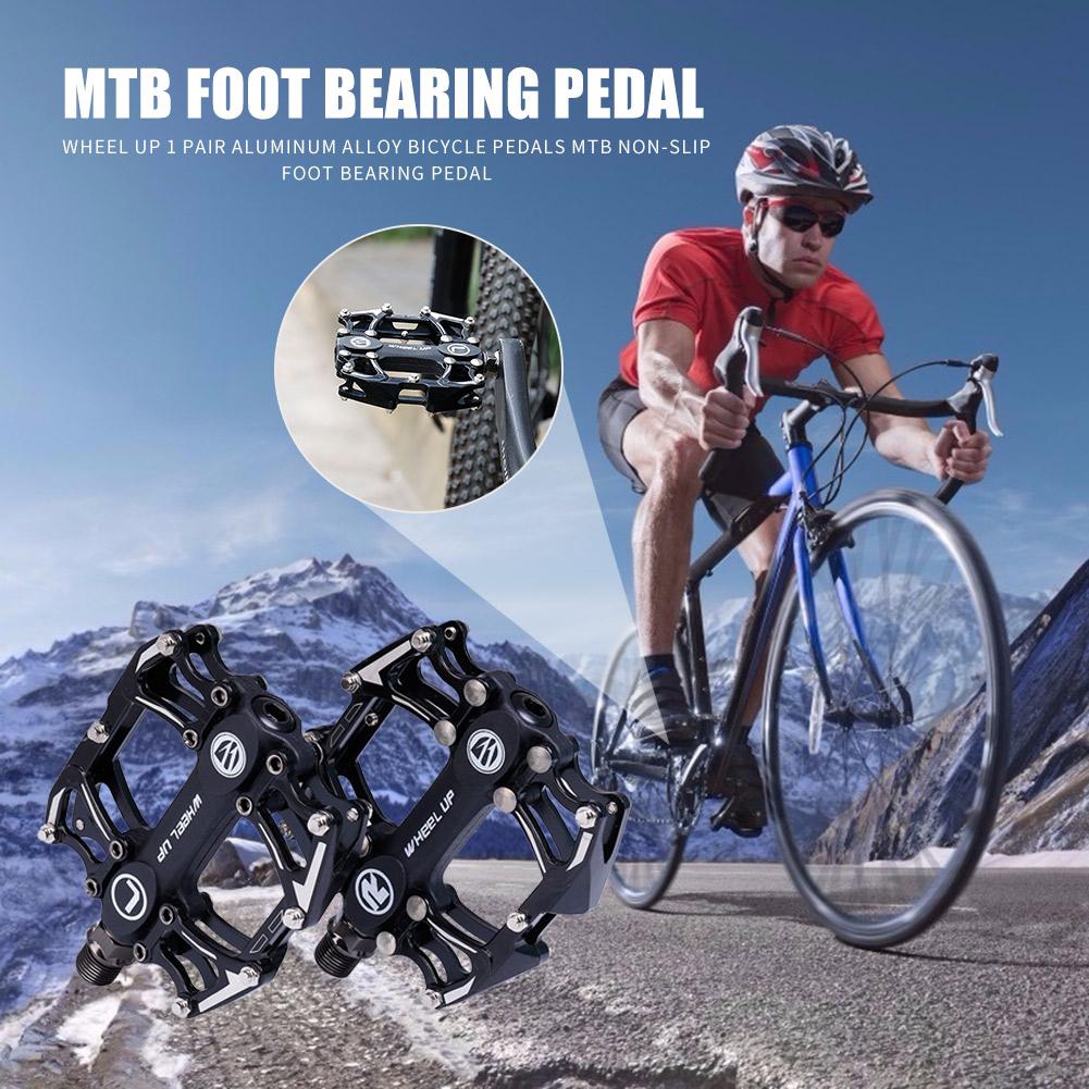 full foot bike pedals