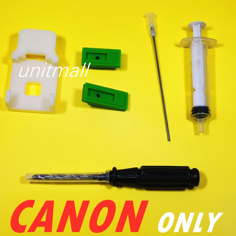 canon only suction tool 3in1 Ink Refill Tool Cartridge Clip refill clip