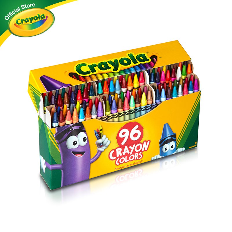 Crayola Crayons, 96 Colors Shopee Philippines