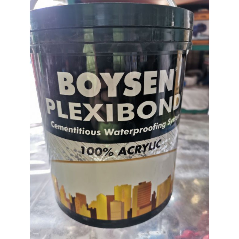 Boysen Plexibond 1 gallon / 4 liters Shopee Philippines