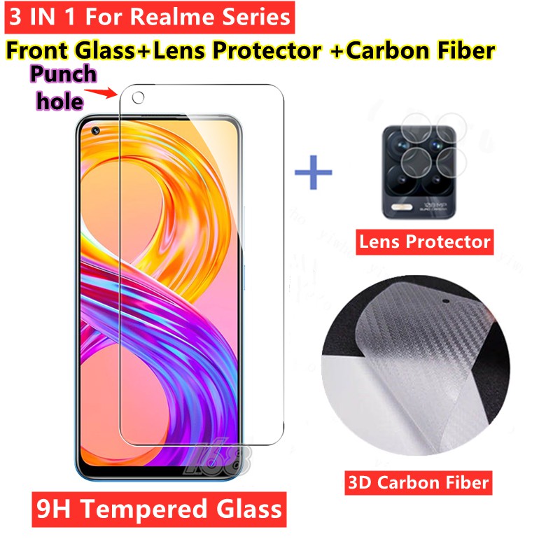 Realme 8 Pro Screen Protector Realme 8 5G 7 Pro 7i 6i Screen Protector