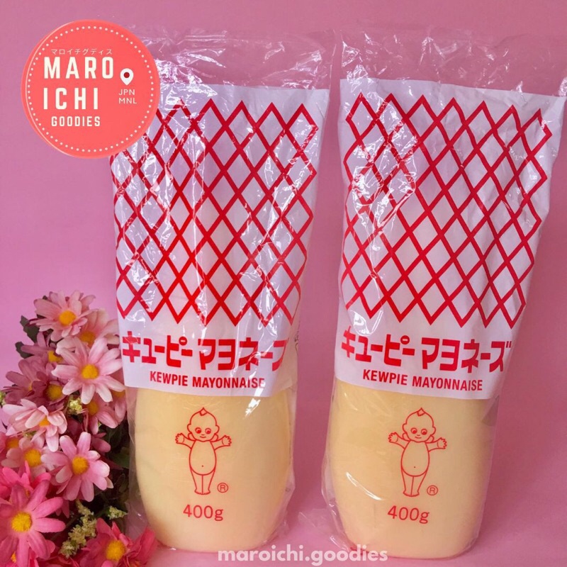 Kewpie Original Japanese Mayonnaise 400g Shopee Philippines