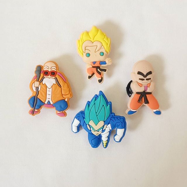 dragon ball croc charms