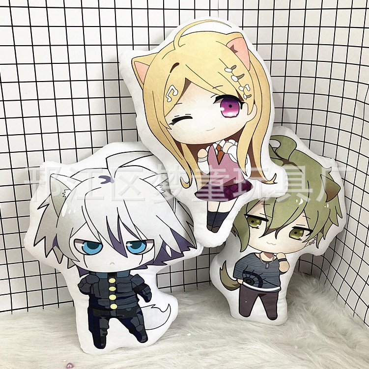Anime Pluche Pop – Schattige Knuffels Van Ouma Kokichi, Saihara & Meer (15 Cm)
