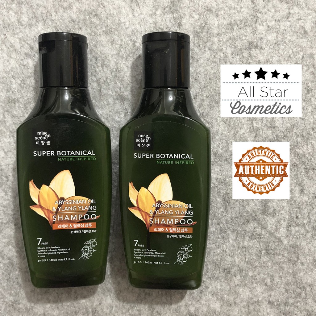 MISE EN SCENE Super Botanical Abyssinian Oil & Ylang Ylang  