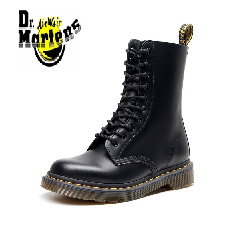 dr martin boots black