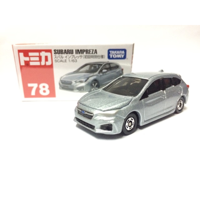 tomica subaru