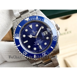 Rolex Submariner series blue plate automatic mechanical men's watch #3
