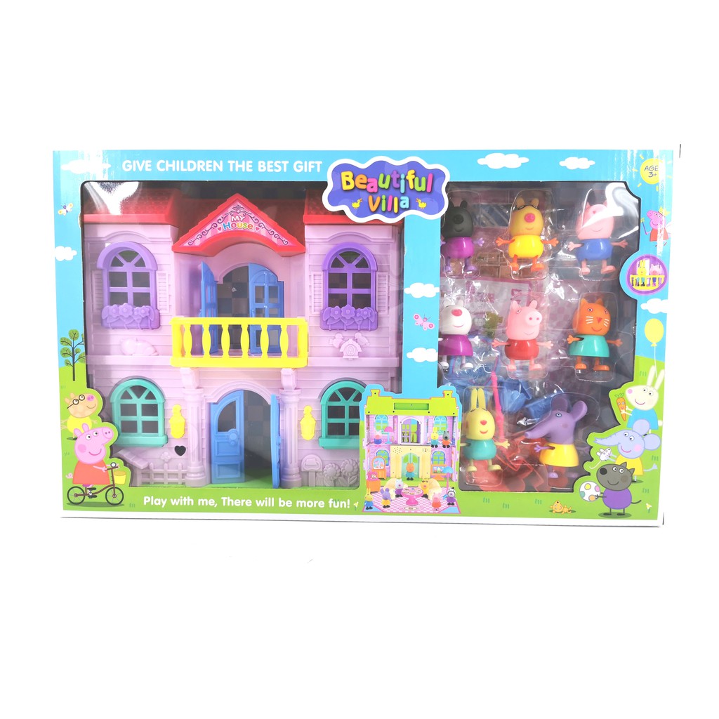 beautiful toy house