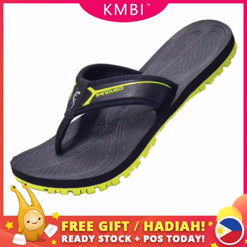 non slippery flip flops