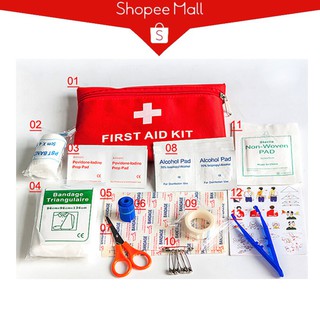 first aid kit set