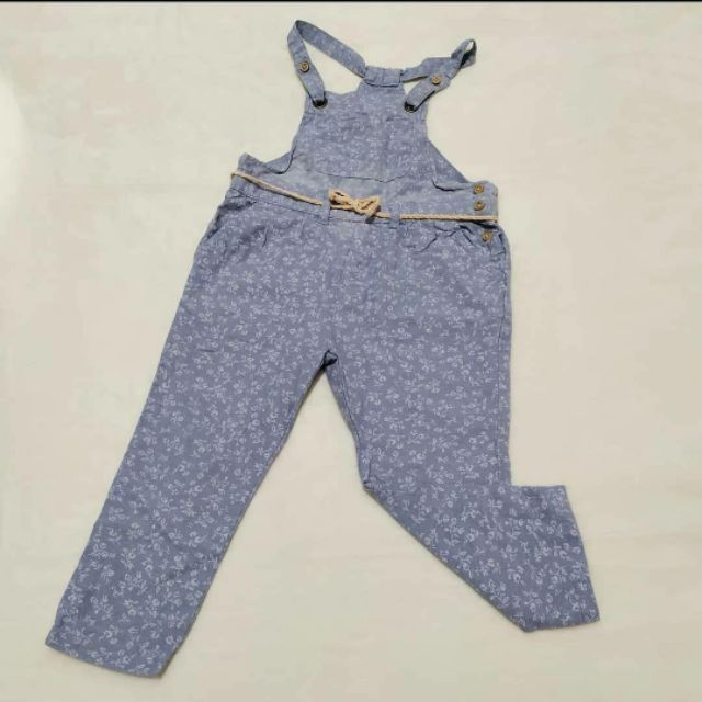 zara girls playsuit