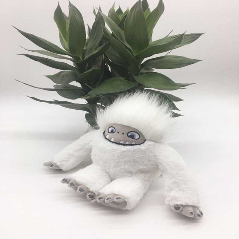 abominable snowman plush