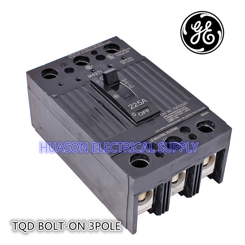 Ge Tqd 3pole Circuit Breaker 100a 250a Shopee Philippines