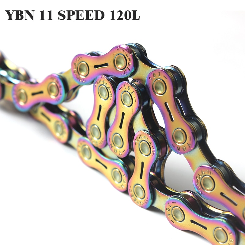 rainbow mtb chain