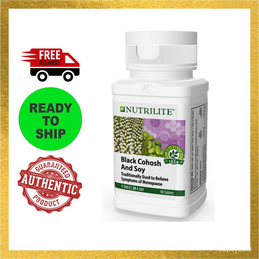 Amway NUTRILITE Black Cohosh and Soy (90 tab) 100 Amway Original
