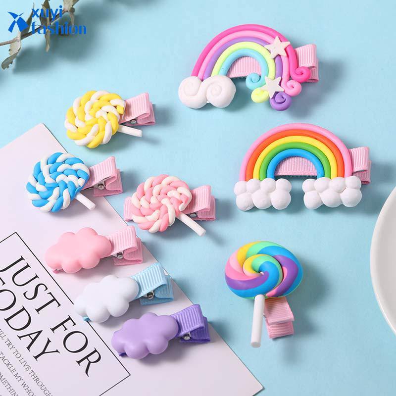 colored hair clips for kids