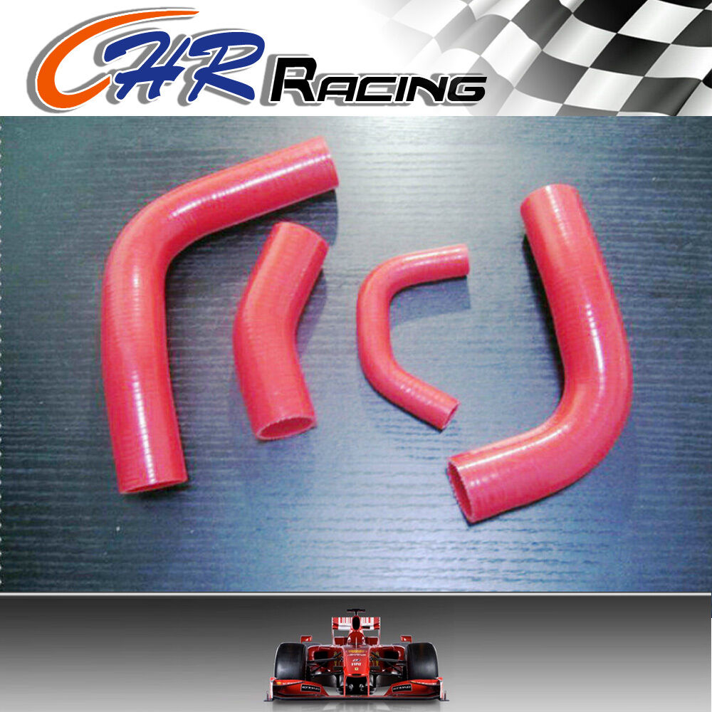 Toyota Landcruiser Land cruiser 80 SERIES 3F silicone heater hose RED ...