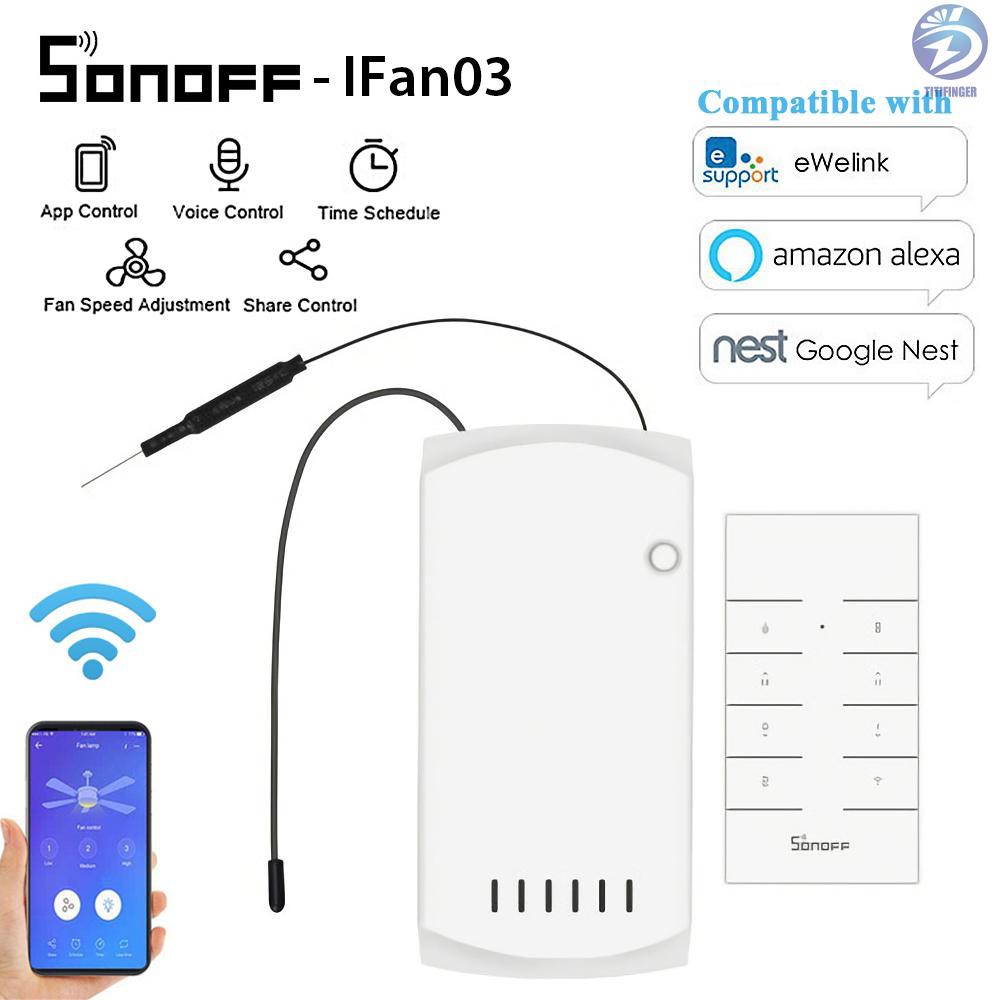 smart fan google home
