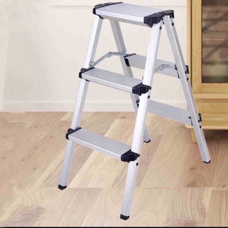 Aluminum alloy step ladder Household ladder folding ladder portable engineering ladder double side e