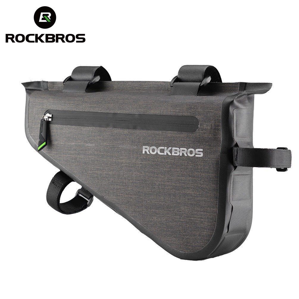 rockbros triangle frame bag