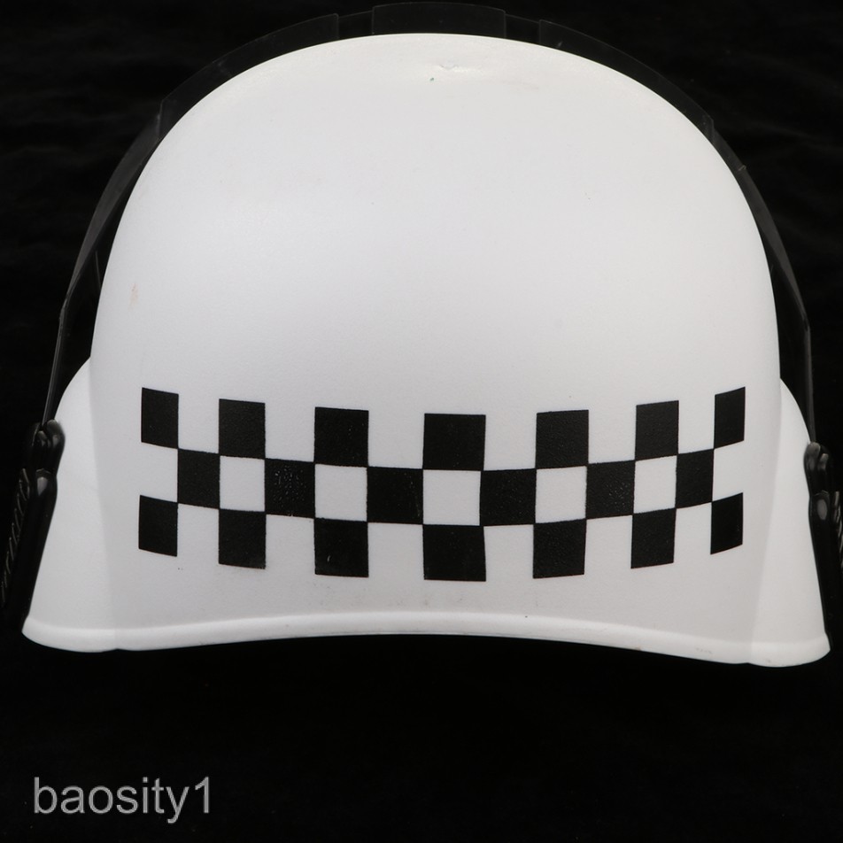 childrens police bike helmet