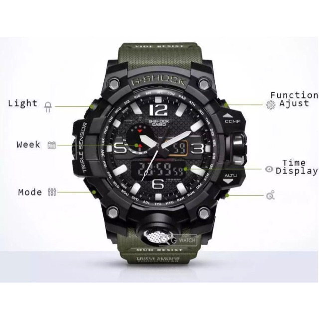 best analog g shock