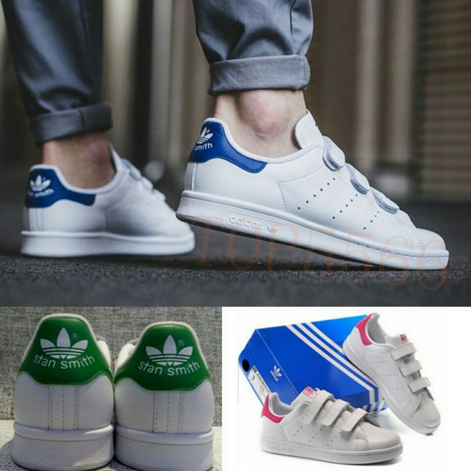 adidas stan smith velcro