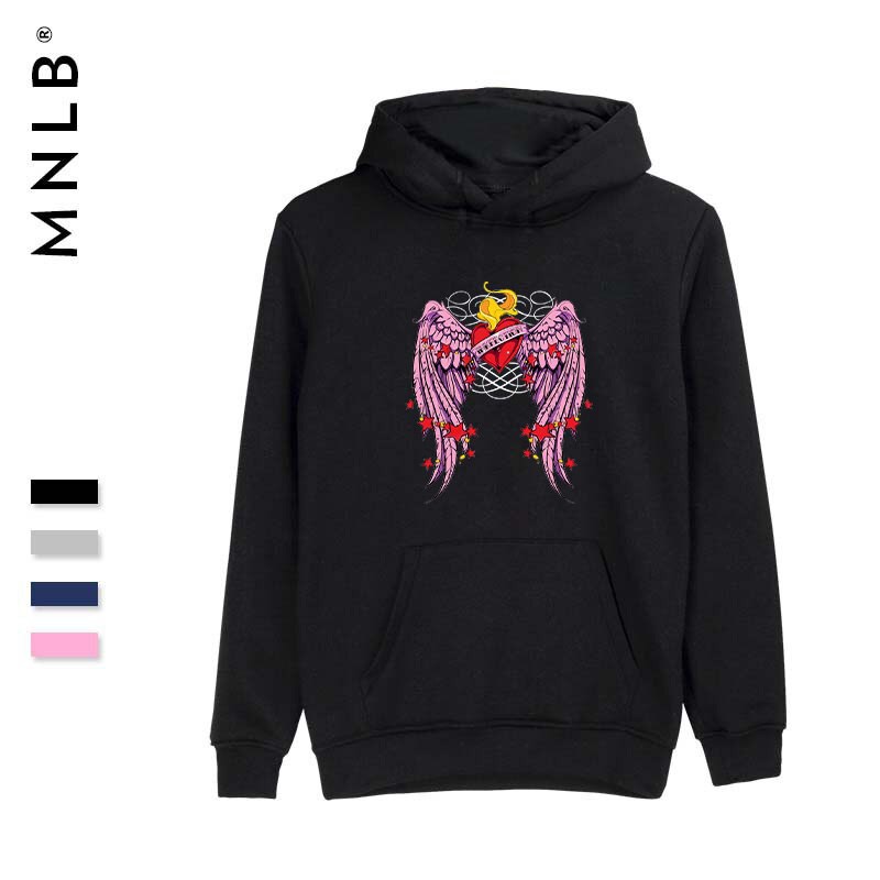 long neck hoodie