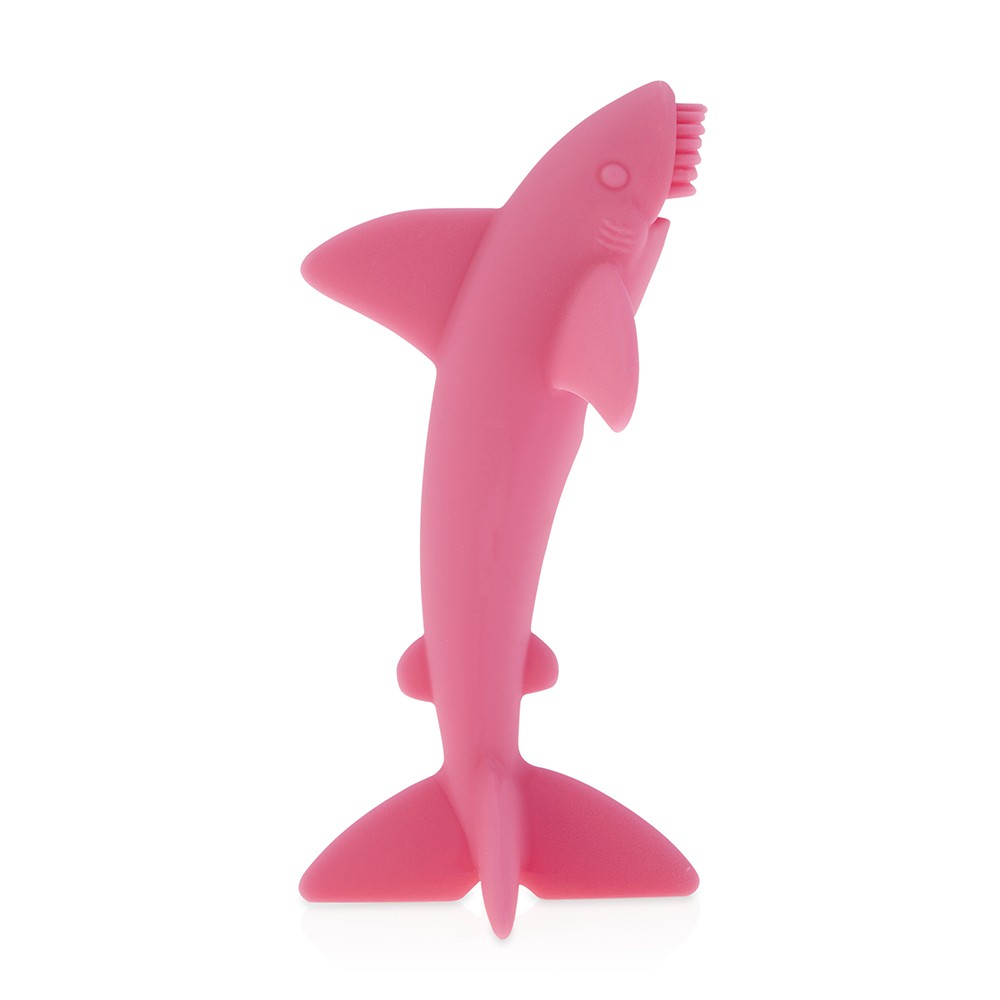 nuby shark teether