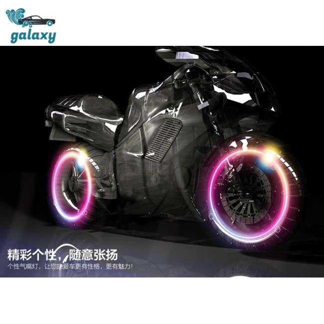 dirt bike wheel lights