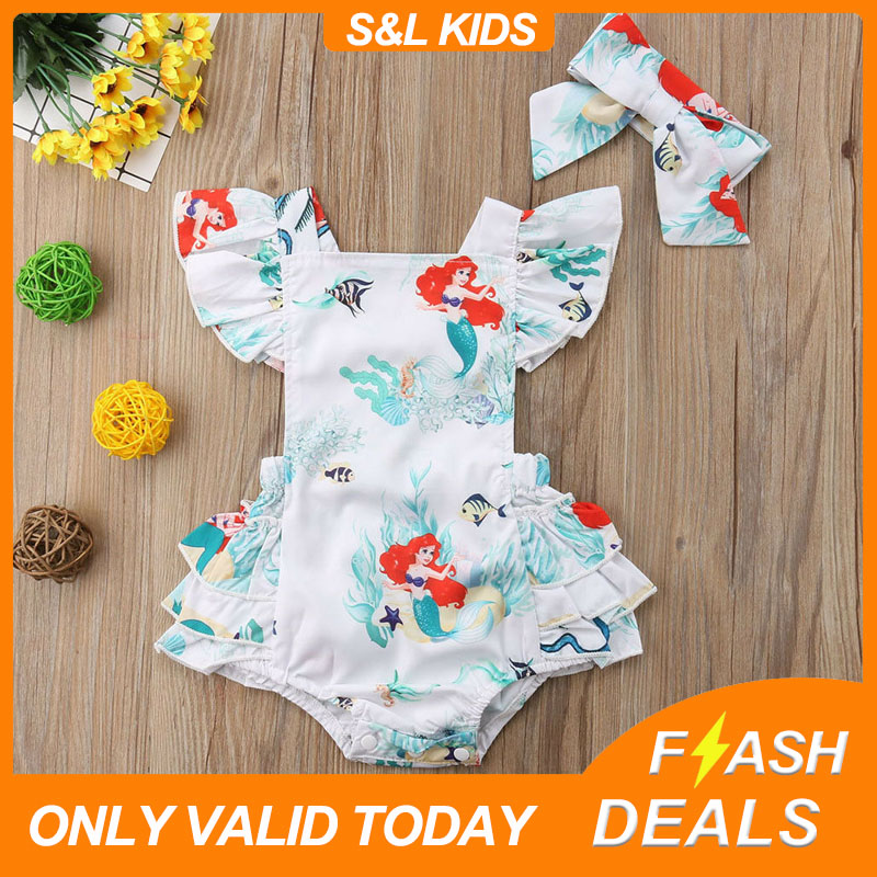 mermaid baby girl clothes