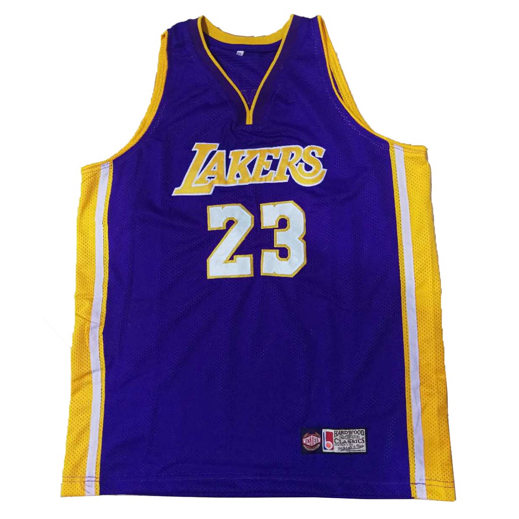 lakers 23 jersey purple