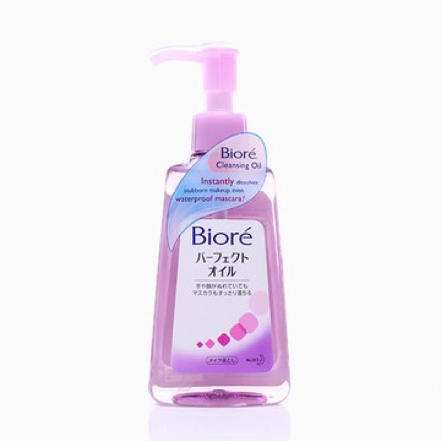 oil cleanser biore