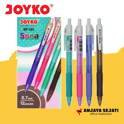 Joyko BP 183 Sona Pens | Shopee Philippines