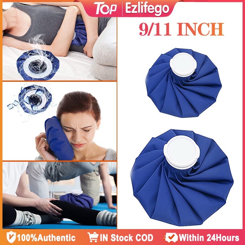 9 11 Inch Reusable Ice Bag Hot Water Bag Ice Bag Hot And Cold Compress