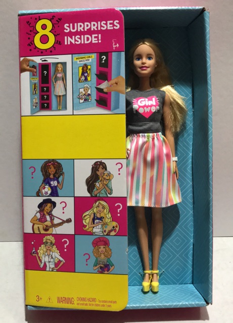 girl power barbie