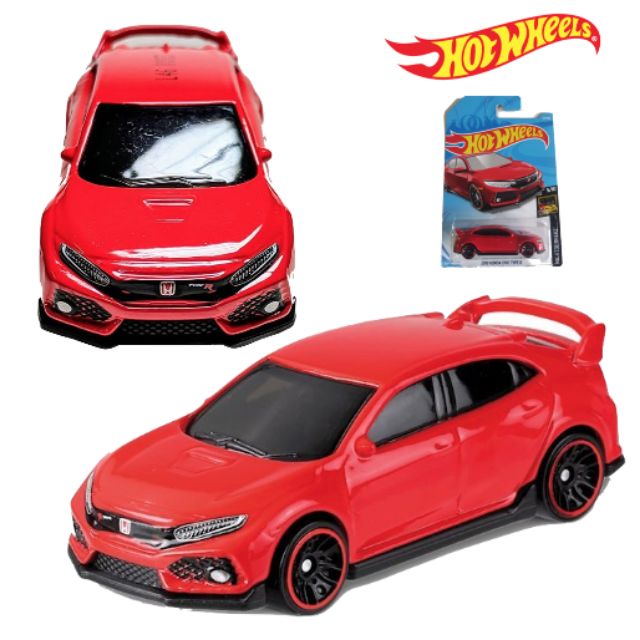 2018 honda civic type r hot wheels