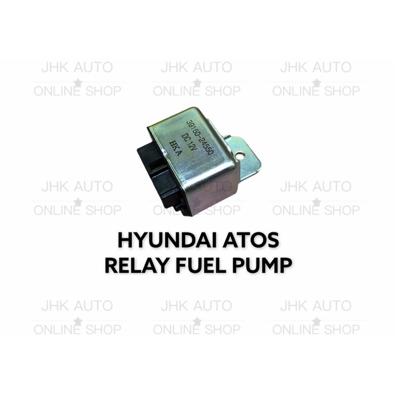 HYUNDAI ATOS RELAY FUEL PUMP(8PIN) 100ORIGINAL 3916024530 Shopee
