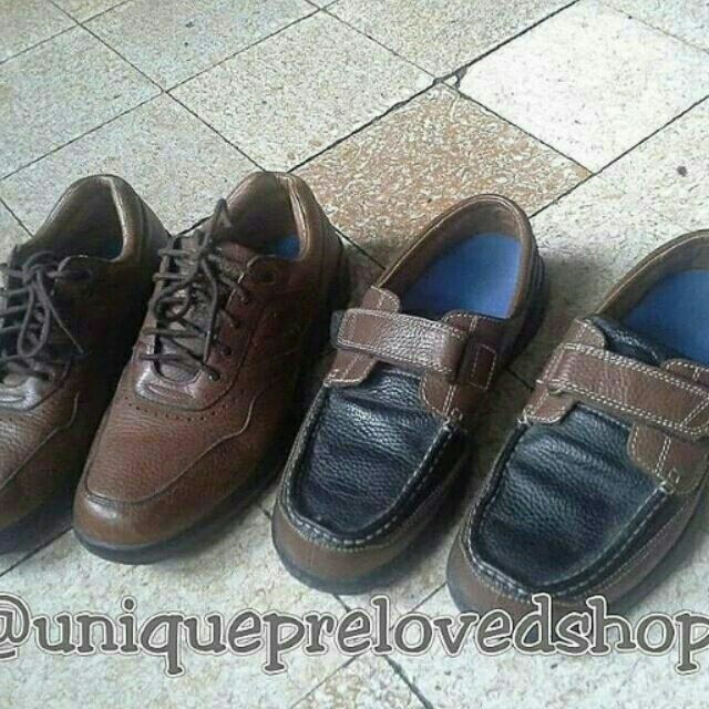 2 Pairs Of Dr Comfort Shoes For Men Shopee Philippines