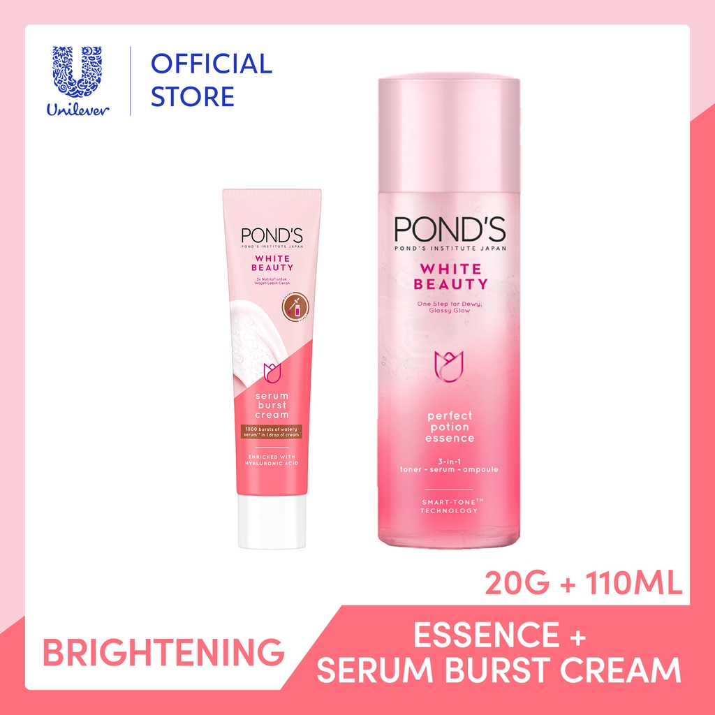 toner essence serum moisturizer
