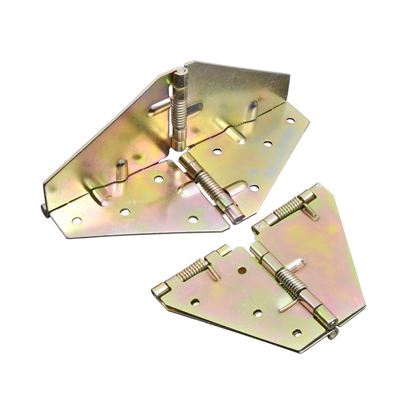 2pcs Dining table folding hinge, butterfly hinge, tabletop turning