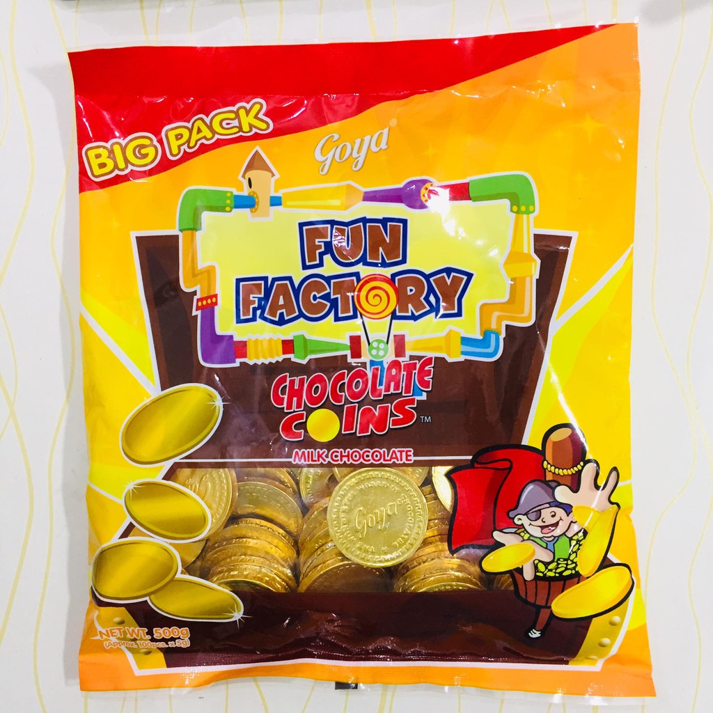 Goya Golden Chocolate Coins (REPACKED) (COD) Shopee Philippines