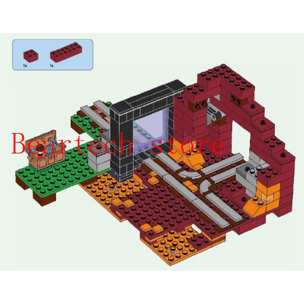 lego nether portal