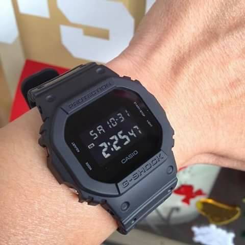 casio g shock matte black