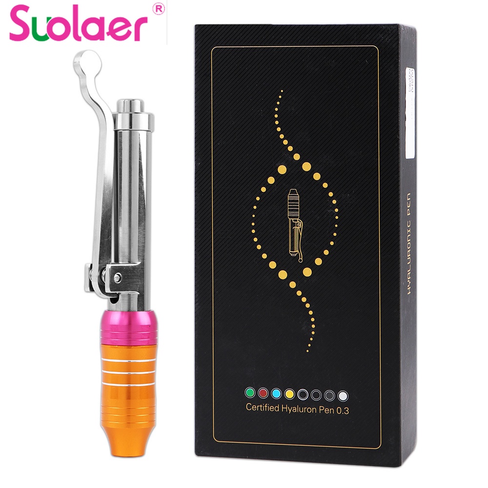 Suolaer Hyaluronic Pen Lip Filler Lifting Massage Atomizer Injection