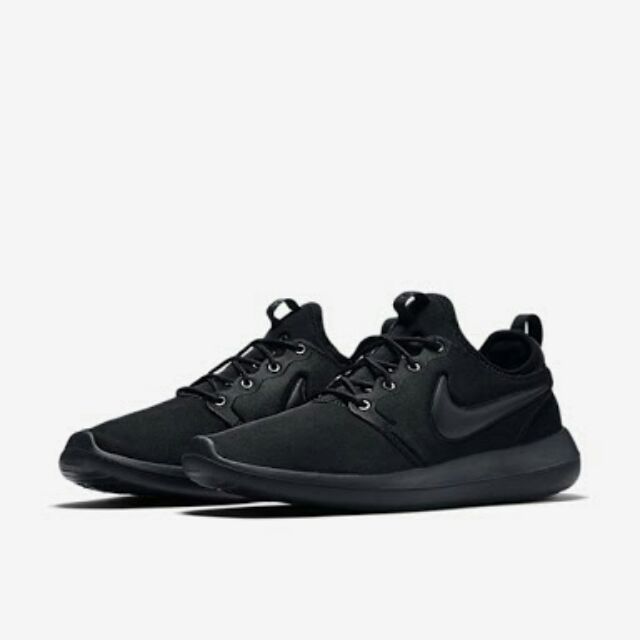 Nike Roshe Run Two - Triple Black | Shopee Philippines