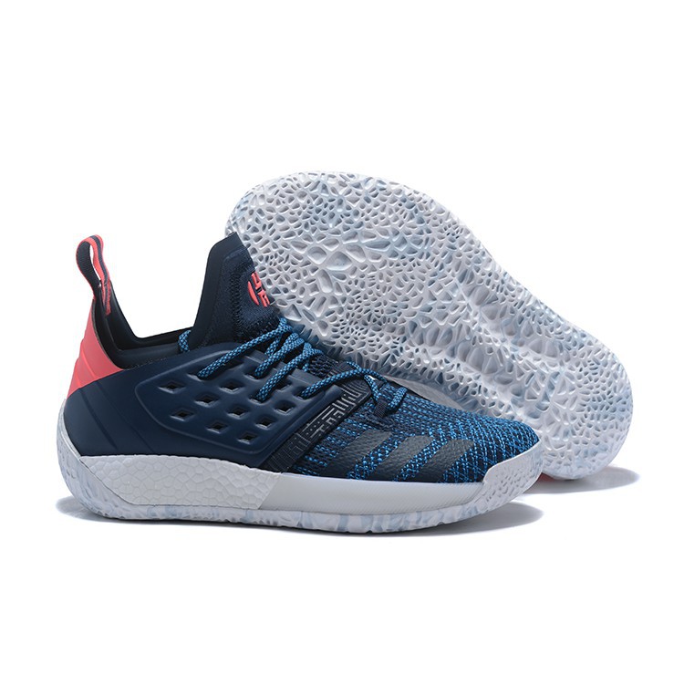 adidas Harden Vol. 2 Deep Blue and Pink | Shopee Philippines